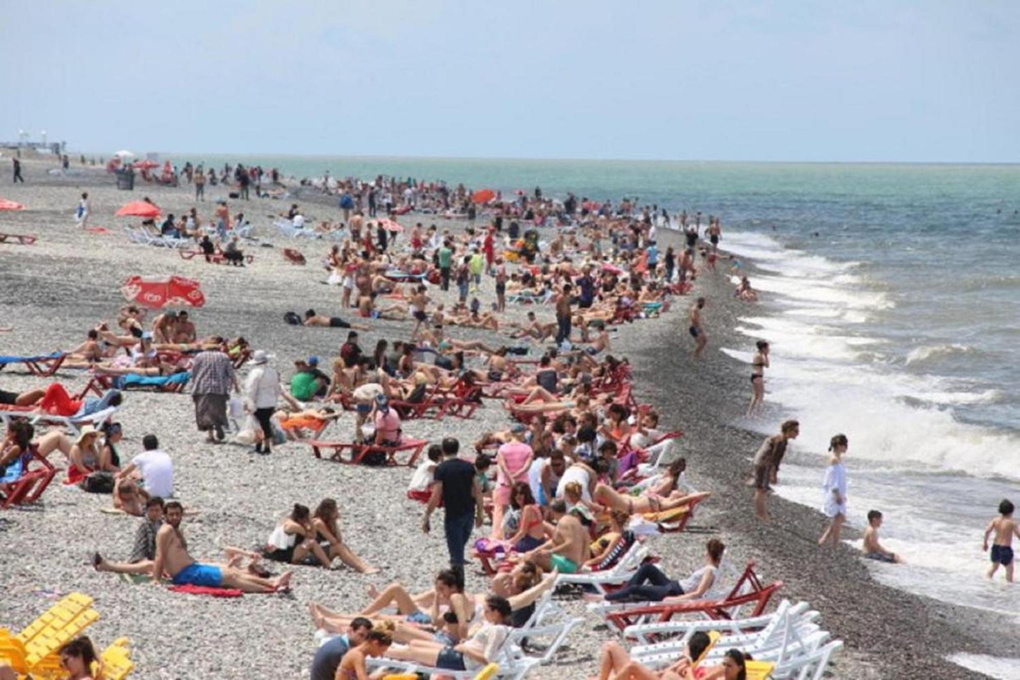 Apart Hotel Black Sea Towers Batumi Exterior photo